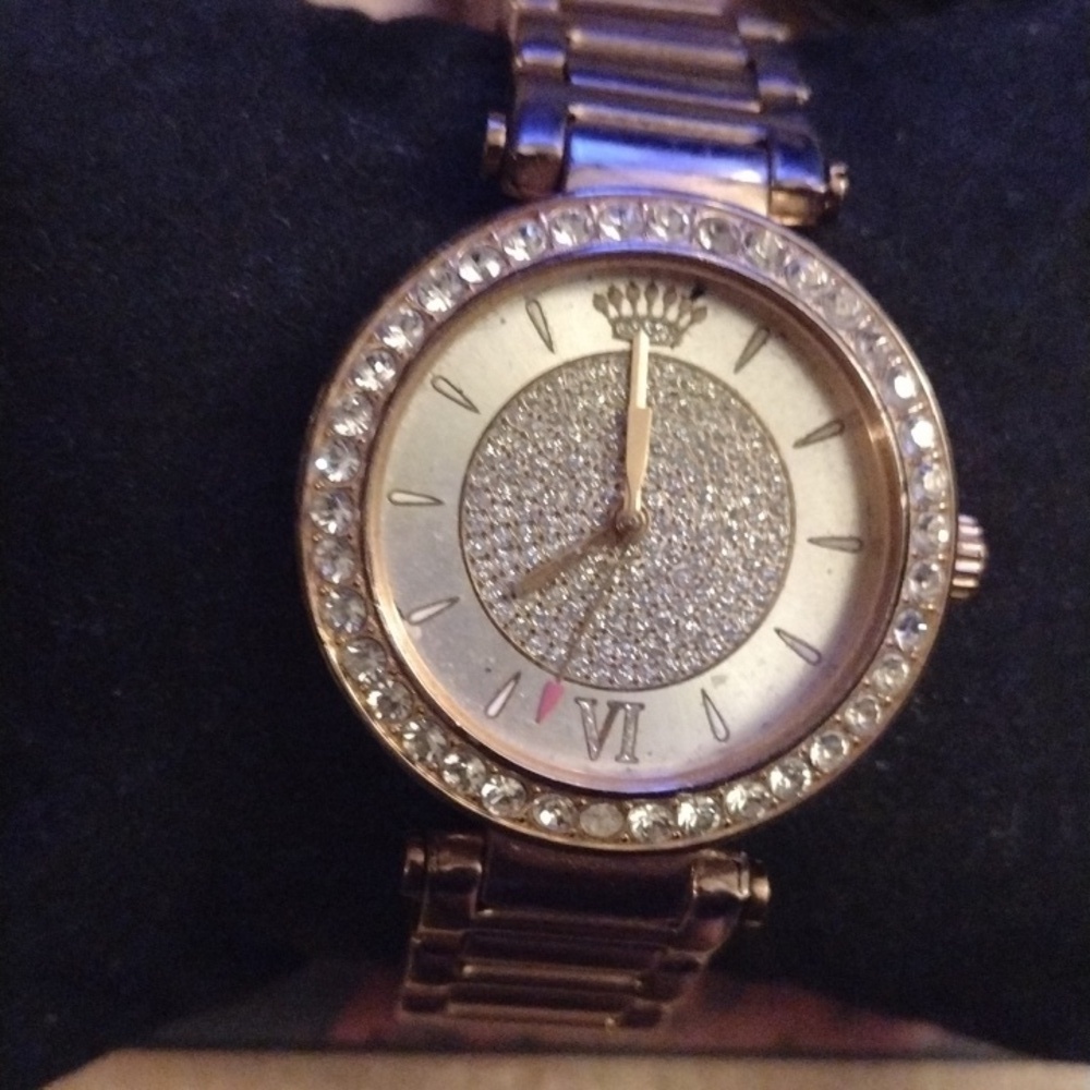 Ladies Jeweled Watch